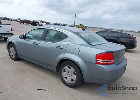 2010 Dodge Avenger Sxt z USA, uszkodzony, nr VIN 1B3CC4FB1AN183094